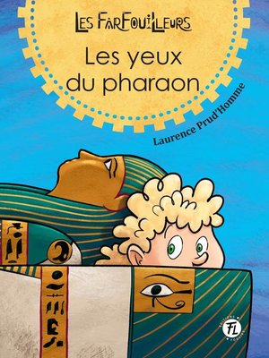 cover image of Les yeux du pharaon